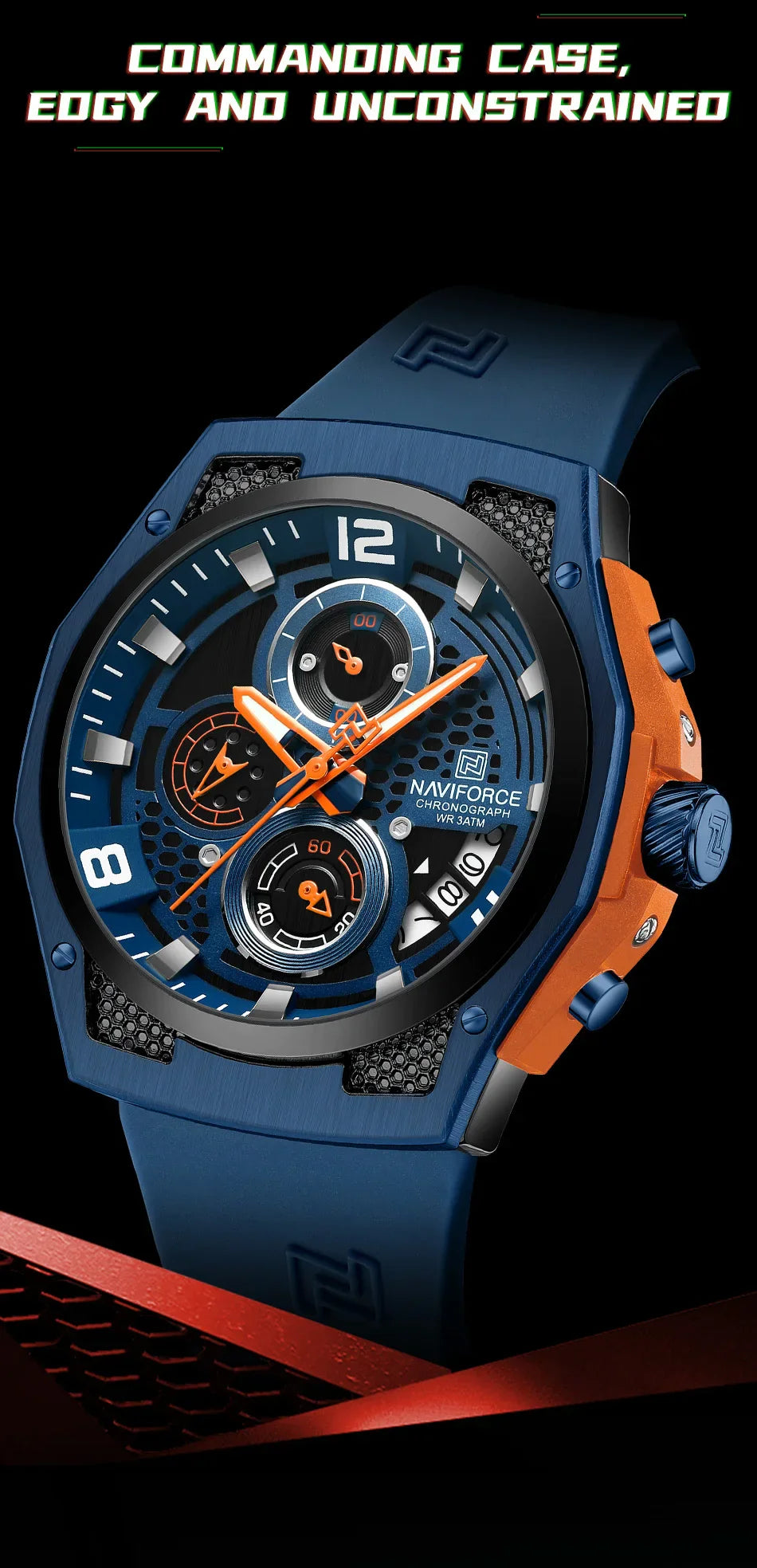 Relógio NAVIFORCE Ultimate Sport