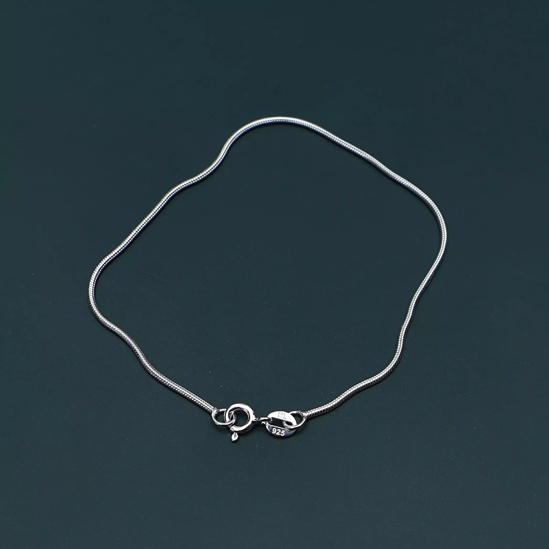 Bracelete Masculino Heuro Siria Prata