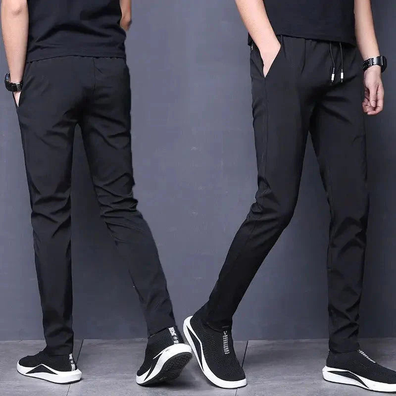 Calça Masculina Social Slim Elastic