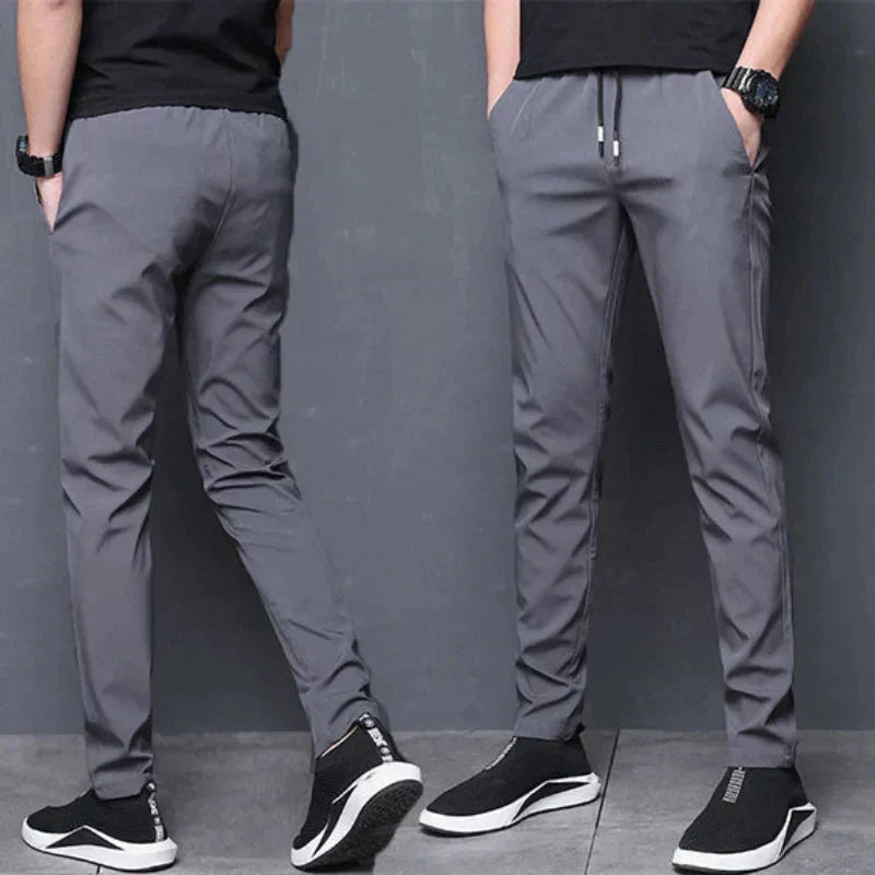 Calça Masculina Social Slim Elastic