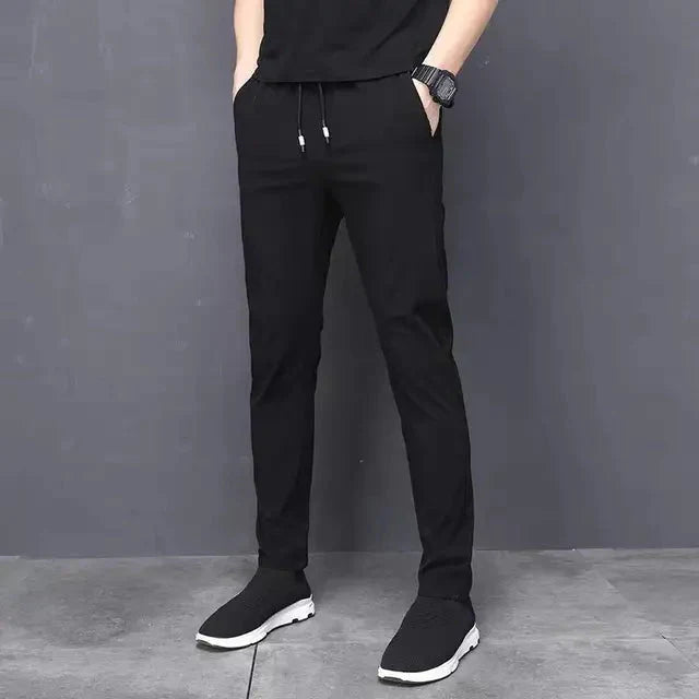 Calça Masculina Social Slim Elastic
