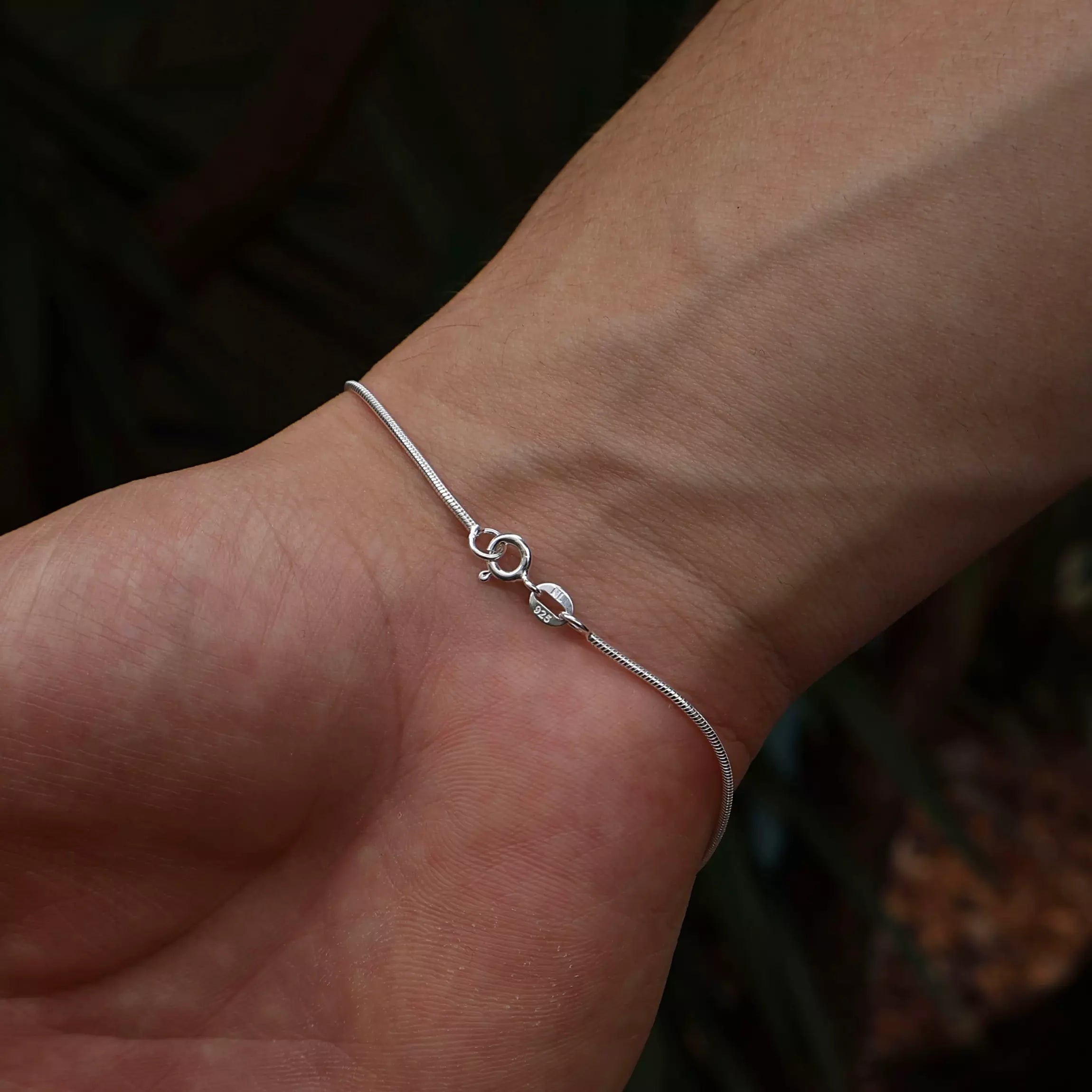 Bracelete Masculino Heuro Siria Prata